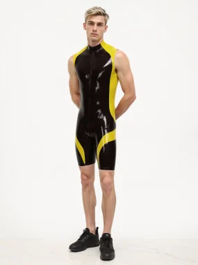 Latex Sleeveless Reactor Surf Suit For Men