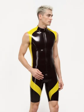 Latex Sleeveless Reactor Surf Suit For Men