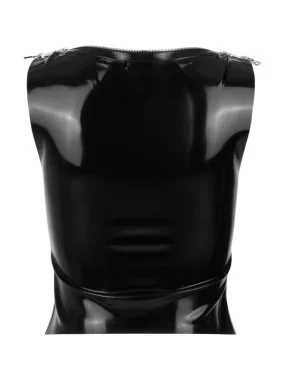 Latex Boat neck tank top Latex Boat neck tank top