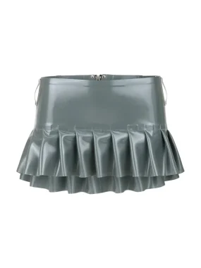Latex Angel Micro Skirt Latex Angel Micro Skirt