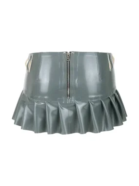 Latex Angel Micro Skirt Latex Angel Micro Skirt