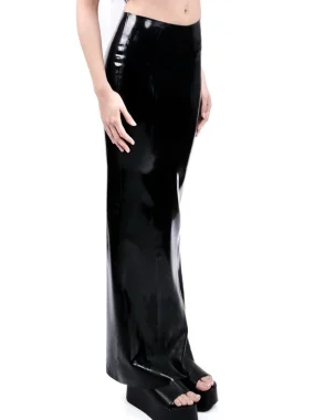 Lexie Kick Flap Center Back Skirt Lexie Kick Flap Center Back Skirt