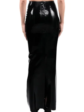 Lexie Kick Flap Center Back Skirt Lexie Kick Flap Center Back Skirt