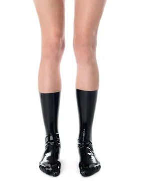 Latex Seamless Sock