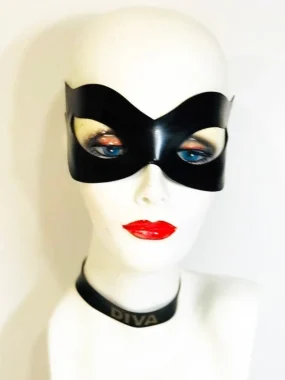 Stylish Latex Party Mask