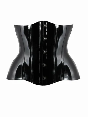 Latex Underbust Corset with Shaping Effect