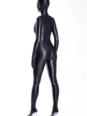 Latex Wet look spandex zentai