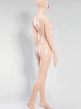 Latex Fully enclosed doll suit