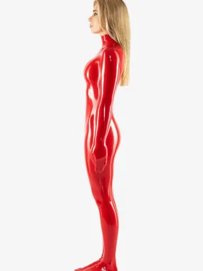 Latex vacuum body bag