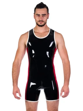Latex Stud Surfsuit