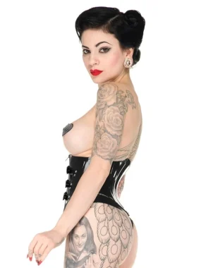 Latex Miranda Corset Belt