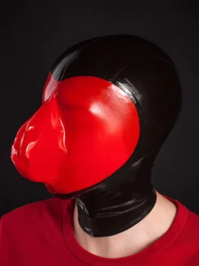 Latex Breath Control Hood Latex Breath Control Hood