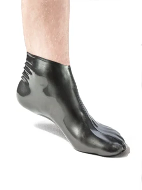 Latex Ankle Socks with Anatomical Toe Design