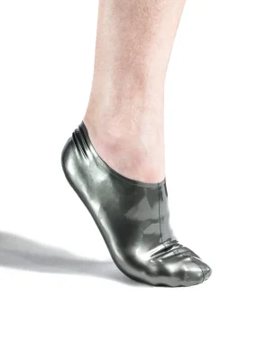 Latex Low-Cut Foot Socks with Anatomical Fit