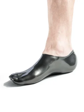 Latex Low-Cut Foot Socks with Anatomical Fit