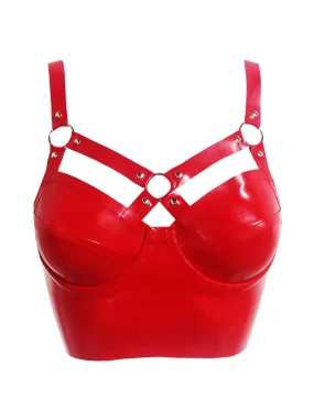 Latex Larissa Harness Bra