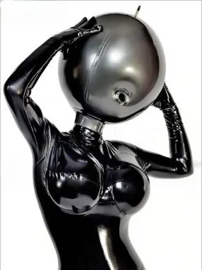 Latex Rubber Ball Hood Latex Rubber Ball Hood