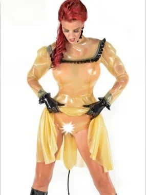 Latex Rubber Piss Pants