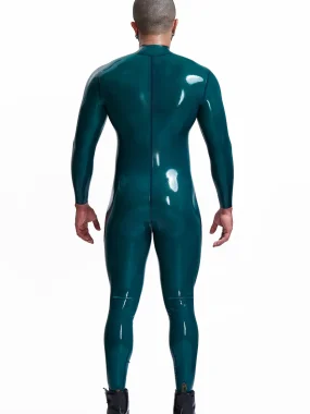 Male Sleekness Neck Entry Latex Catsuit