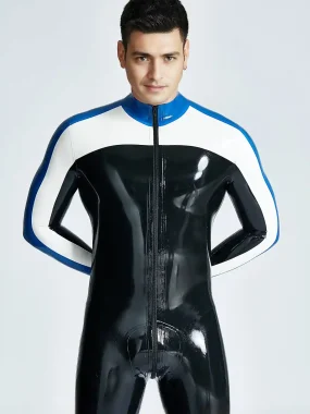Latex Streamliner Catsuit For Men