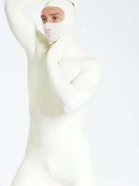 Latex Gimp Eye Entry Fully Covered Catsuit