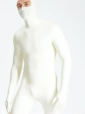 Latex Gimp Eye Entry Fully Covered Catsuit