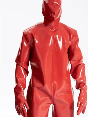 Full Coverage Heavy Industrial Enclosure Latex Suit