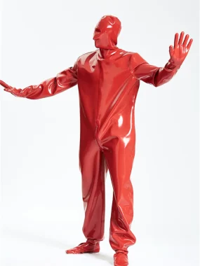 Full Coverage Heavy Industrial Enclosure Latex Suit