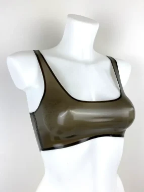 Latex Top with Square Neck and Low Back