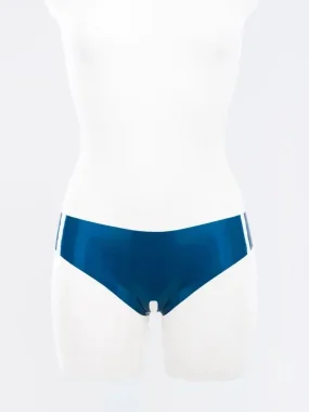 Sexy Latex Panty with Crotch Cutout