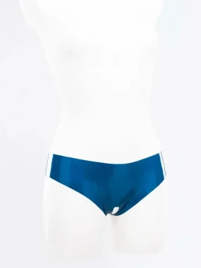 Sexy Latex Panty with Crotch Cutout