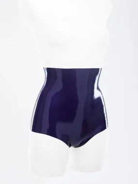 High Waist Slinky Latex Female Panty