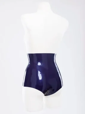High Waist Slinky Latex Female Panty