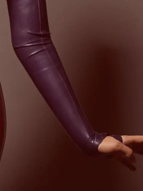 Latex Opera Sleeves