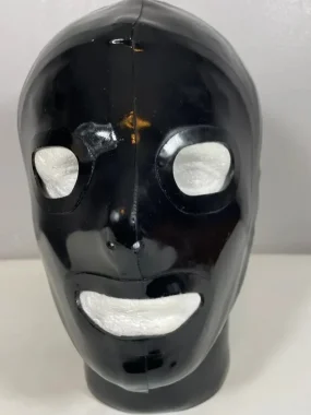 Latex Mask with Eye and Mouth Holes Latex Mask with Eye and Mouth Holes