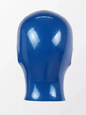 Latex Micro Perforated Holes Full Face Cover hood