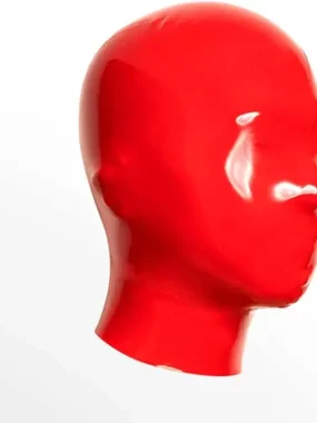 Latex Full Coverage Micropore for Mouth Eyes and Nose Hood