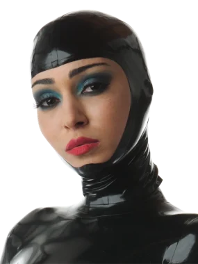 Classic Latex Mask with Open Face