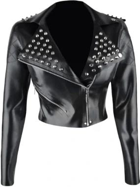 Latex Mercury biker jacket