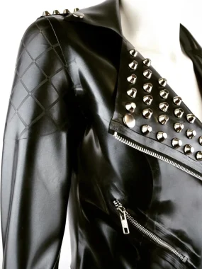 Latex Mercury biker jacket