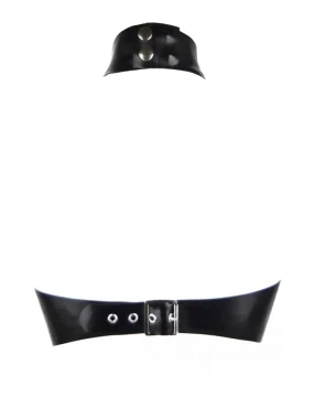 Latex Venus open bra