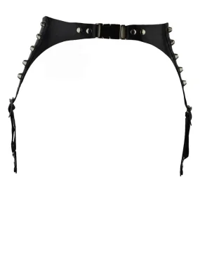 Latex Mercury 8-strap suspender belt
