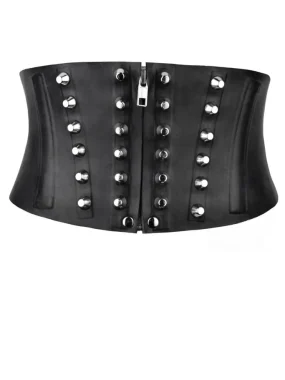 Latex Mercury corset belt
