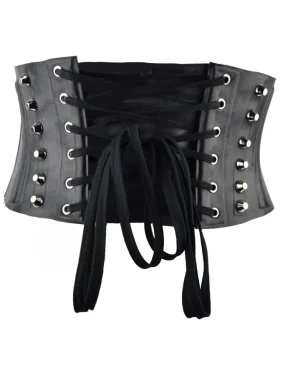 Latex Mercury corset belt