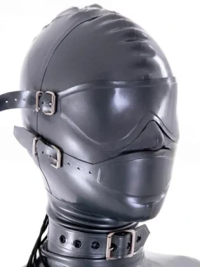 Latex Bondage Hood