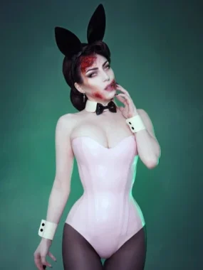 Latex Bunny Girl Bodysuit
