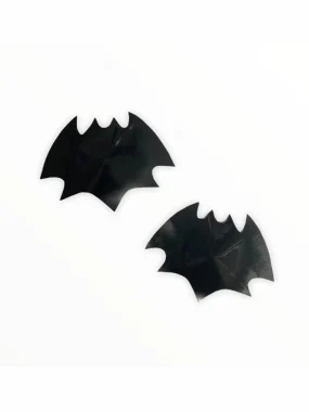 Latex Bat pasties (a pair)