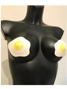 Latex Egg pasties (a pair)