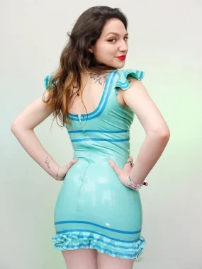 Latex Babydoll Dress