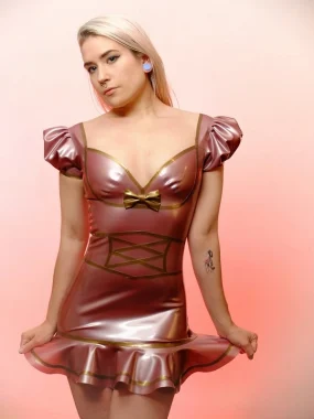 Latex Paloma Dress